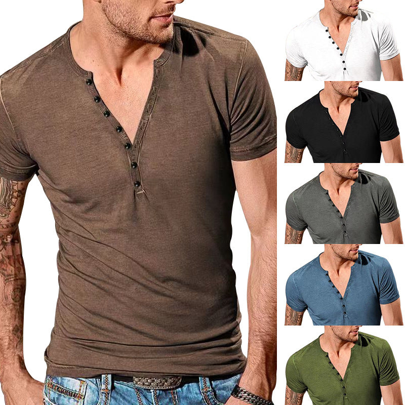 Herren T-Shirt Kurzarm Weich Baumwolle Berlin Style - BerlinGlamour
