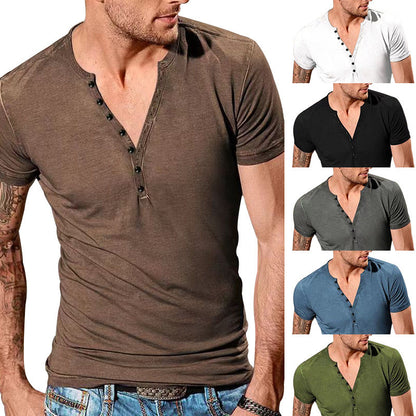 Herren T-Shirt Kurzarm Weich Baumwolle Berlin Style - BerlinGlamour