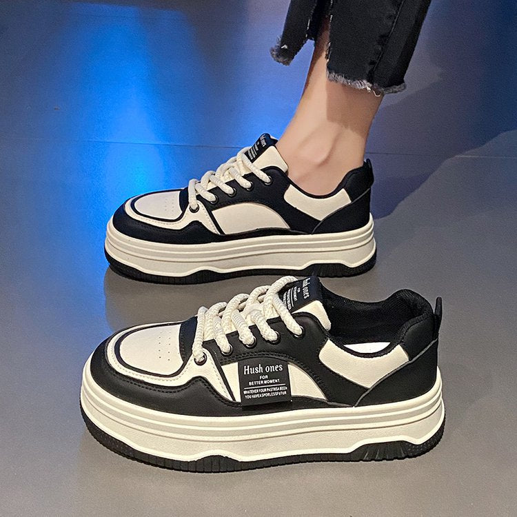 Damen Sneaker Bequem Sportlich Weich mit Stoßdämpfung