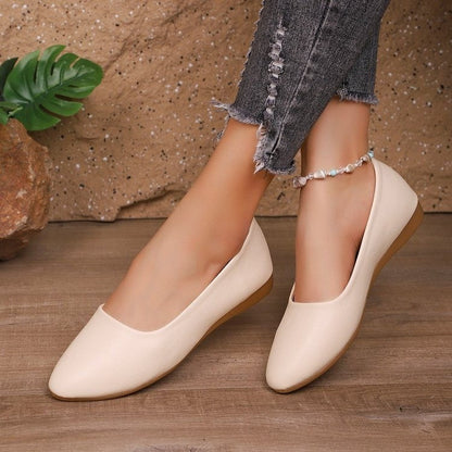 Damen Ballerinas Bequem Flexibel Elegantes Design