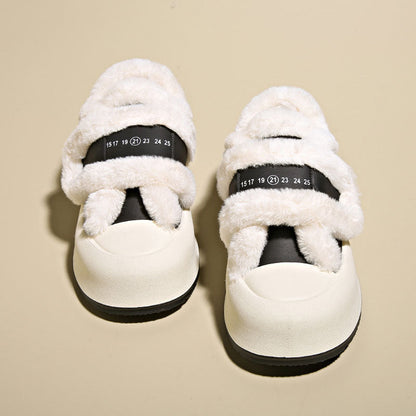 Damen Sneaker Warm Flauschig Komfort Schuhe