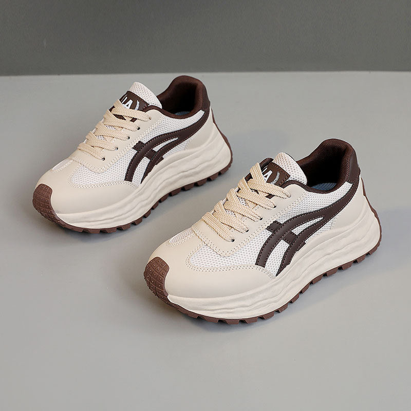 Damen Laufschuhe Leicht Sportlich Flexibel