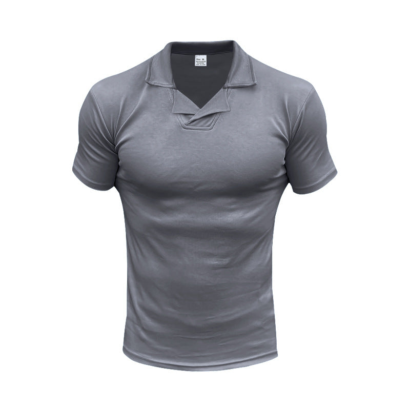 Herren Polo-Shirt Kurzarm Atmungsaktiv Modern