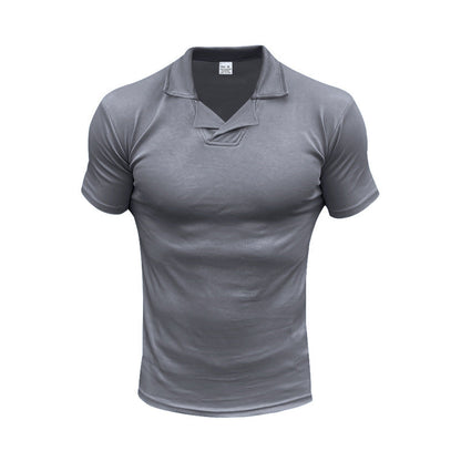 Herren Polo-Shirt Kurzarm Atmungsaktiv Modern