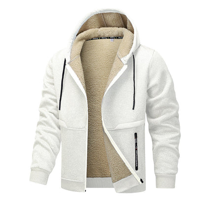 Herren Fleecejacke Warm Funktionell Schnitt