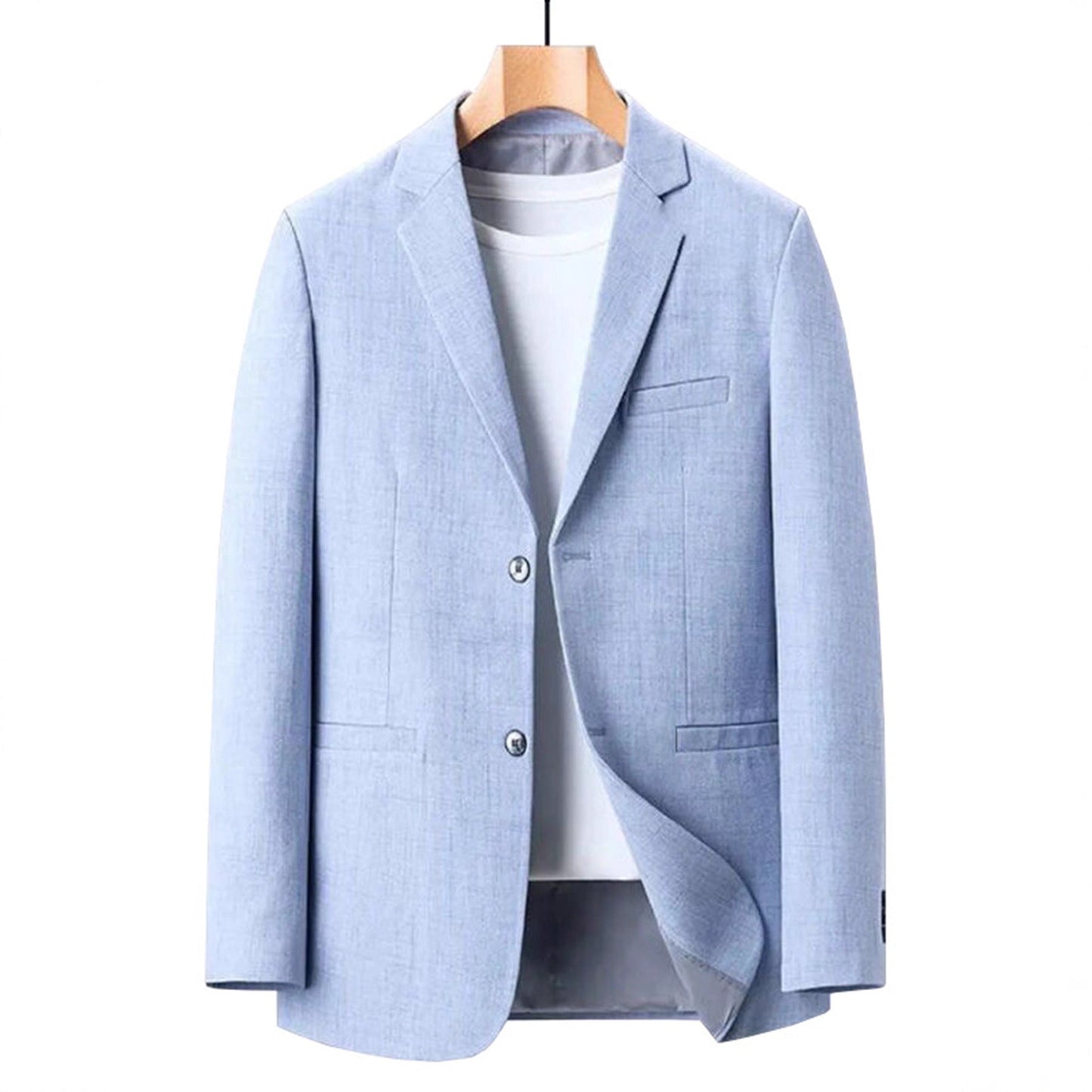 Herren Sommerblazer Leicht atmungsaktiv Slim Fit - BerlinGlamour