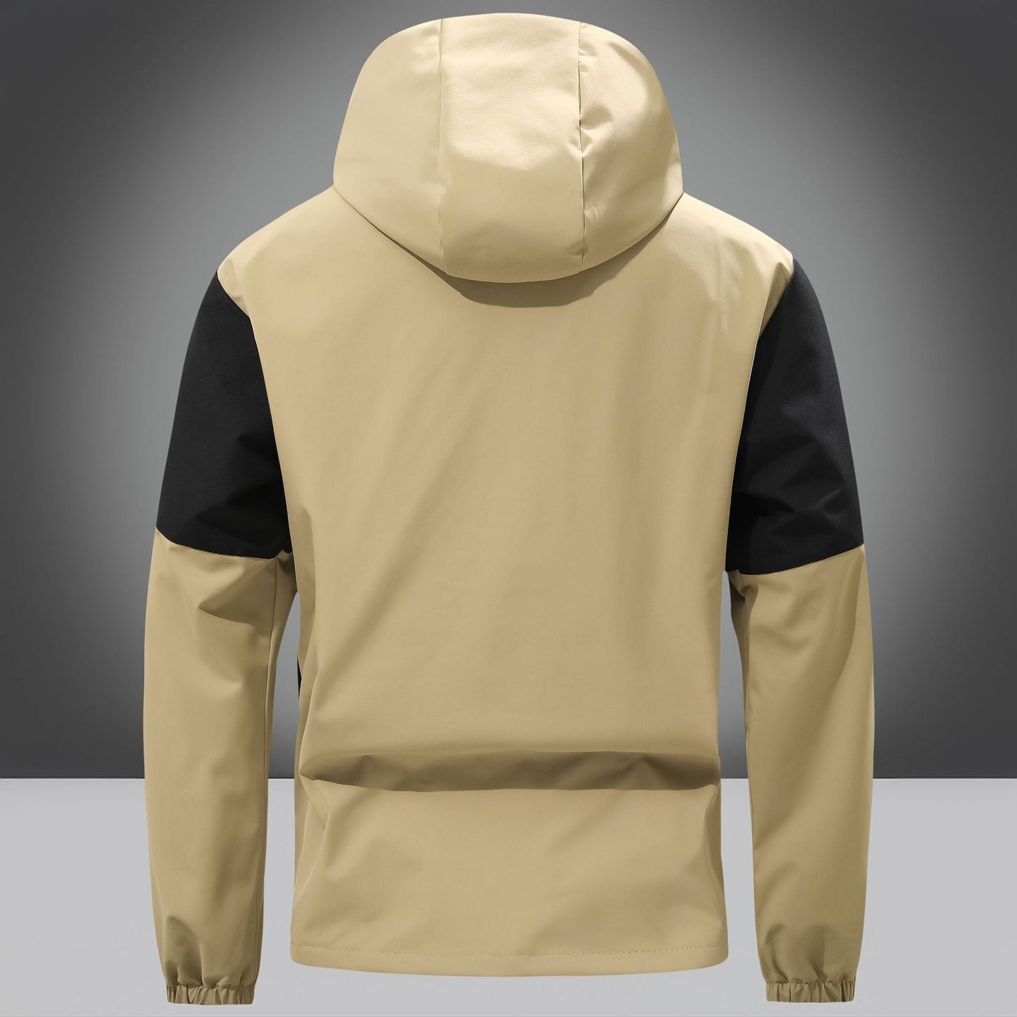 Herren Funktionsjacke Atmungsaktiv Winddicht Mit Taschen