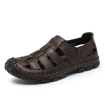 Herren Sandalen atmungsaktiv Rutschfest Sommer