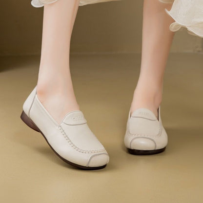 Damen Lederschuhe Elegantes Design Bequem Modisch - BerlinGlamour