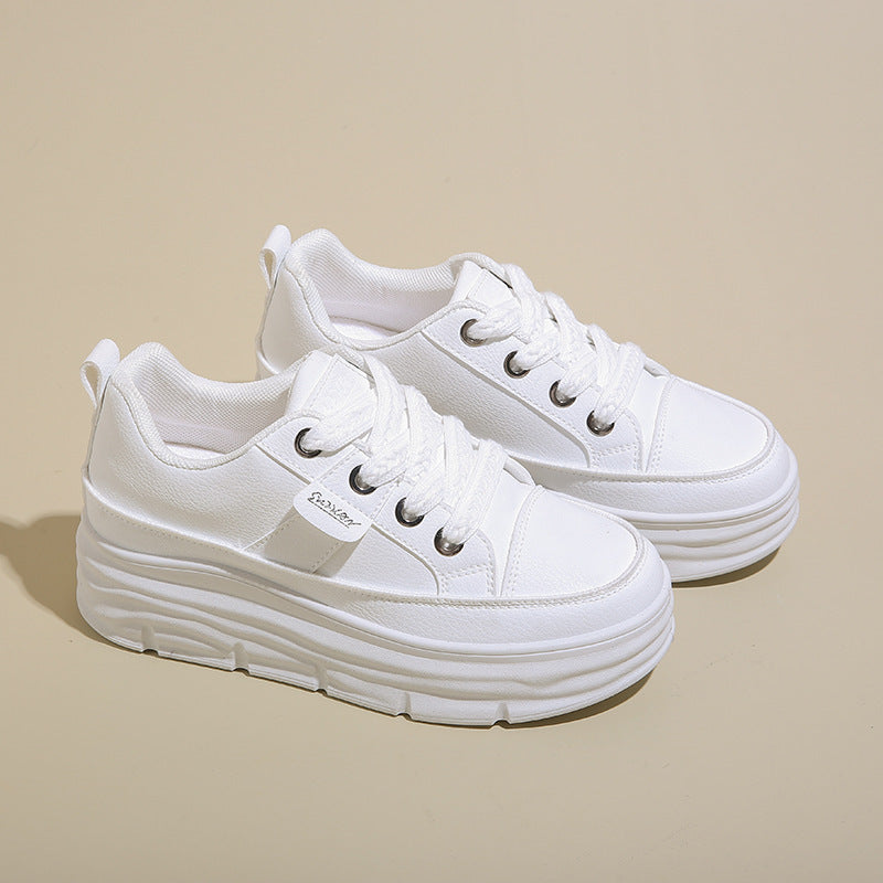 Damen Sneaker Plateau Komfort Atmungsaktiv Sportlich