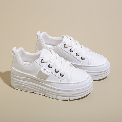 Damen Sneaker Plateau Komfort Atmungsaktiv Sportlich