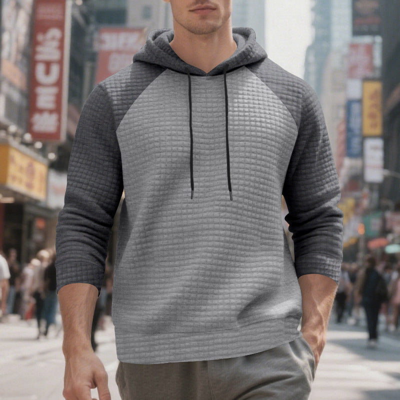 Herren Sweatshirt Raglan mit Taschen Modern Sportlich
