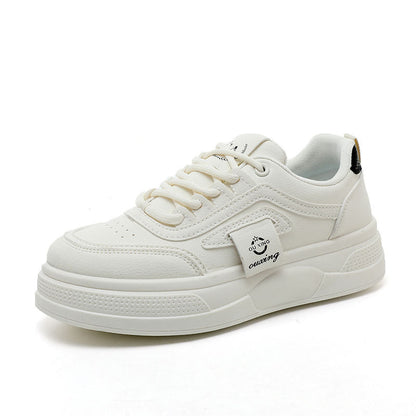 Damen Sneaker atmungsaktiv mit verstärktem Sohlenprofil