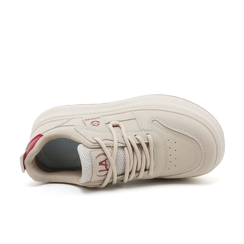 Damen Sneaker Sportlich Komfortabel Laufsohle Weich