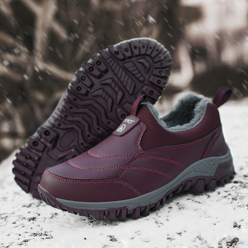 Damen Winterstiefel Isolierend Warm Mit Futter