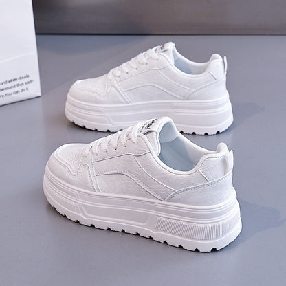 Damen Sneaker Sportlich Lässig Dicke Sohle