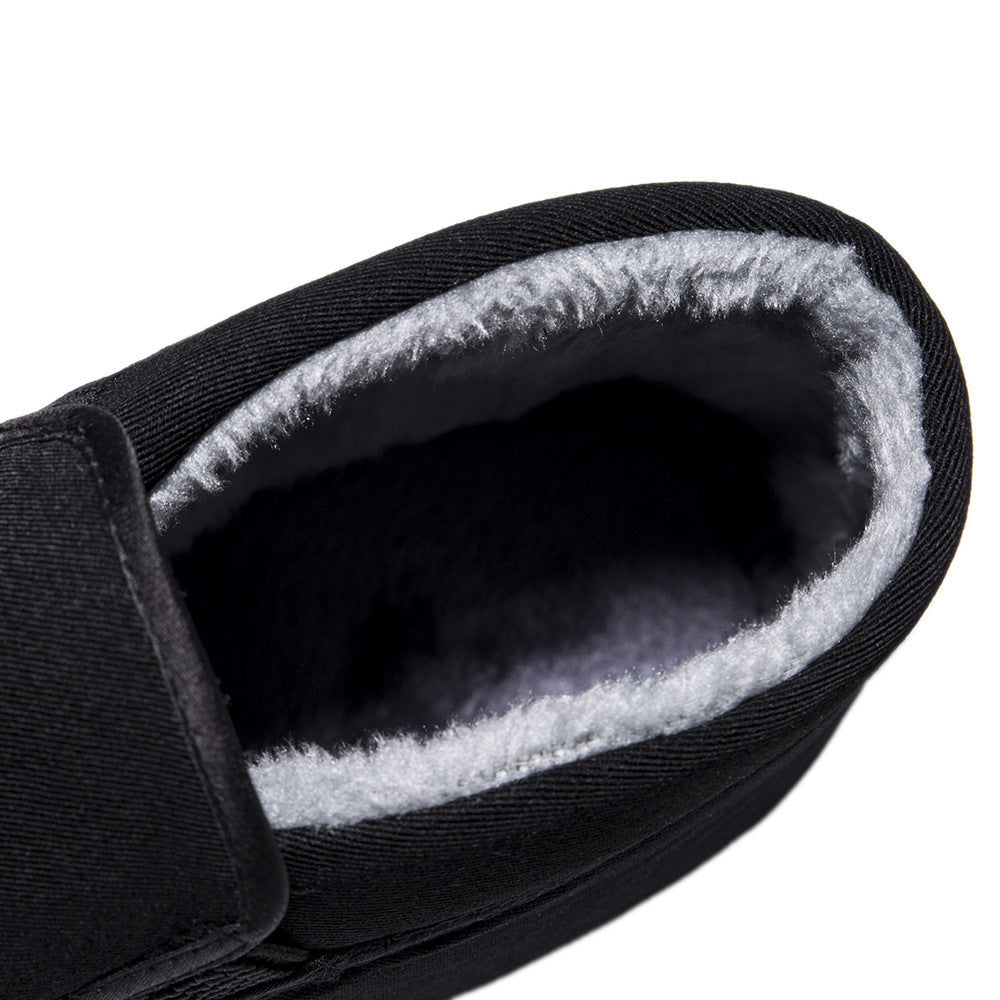 Damen Winterboots Bequem Kuschelig Warme Schneestiefel