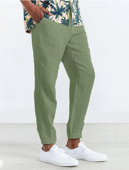 Bequeme Herrenhosen Freizeit Hose Comfort Fit
