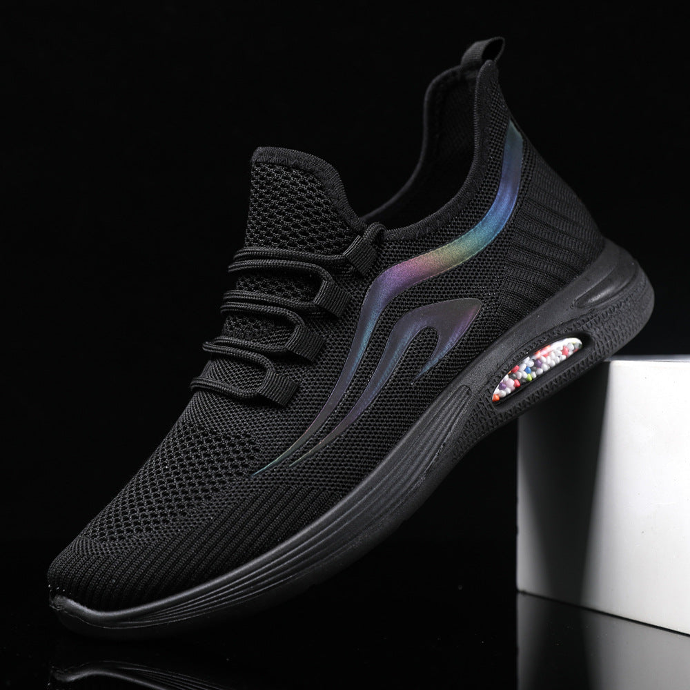 Damen Laufschuhe Sportlich Mesh Leicht mit Dämpfung