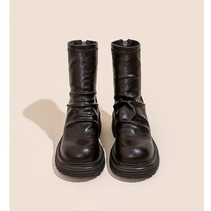 Damen Stiefel Rutschfest Weich Modisch Winter