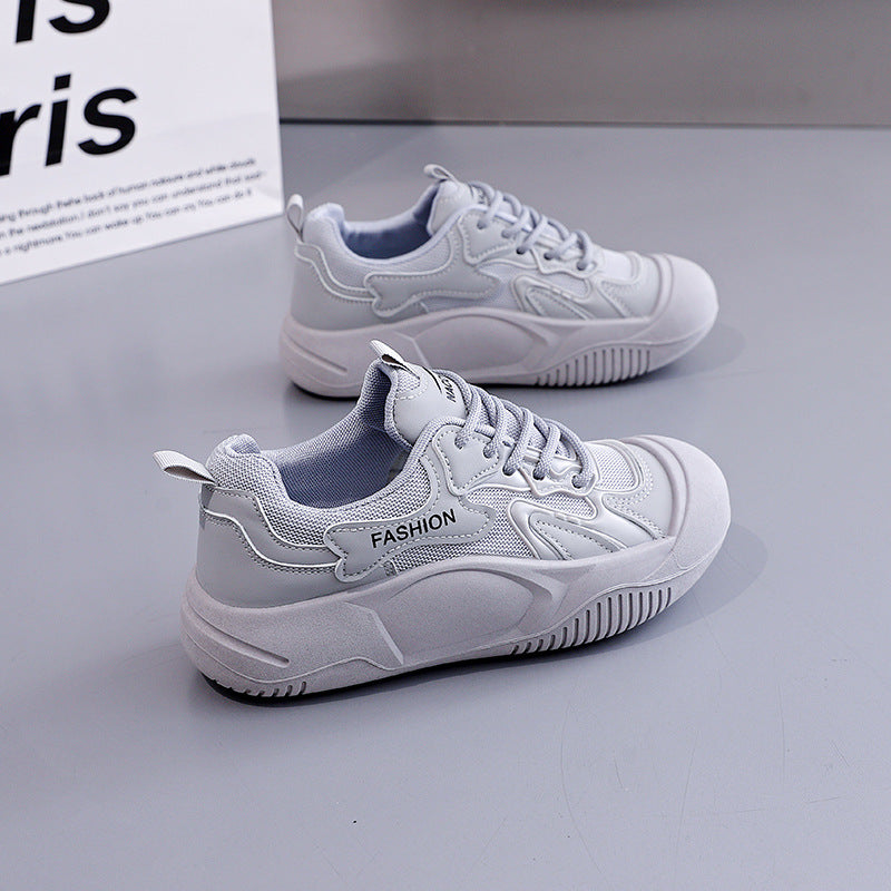 Damen Sneaker Sportlich Leicht Bequem