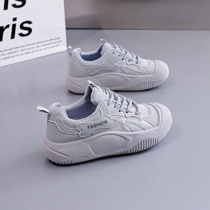 Damen Sneaker Sportlich Leicht Bequem