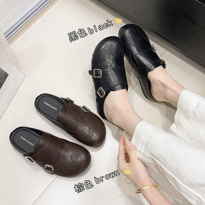 Damen Clogs Bequem Komfortabel Riemendesign Modern