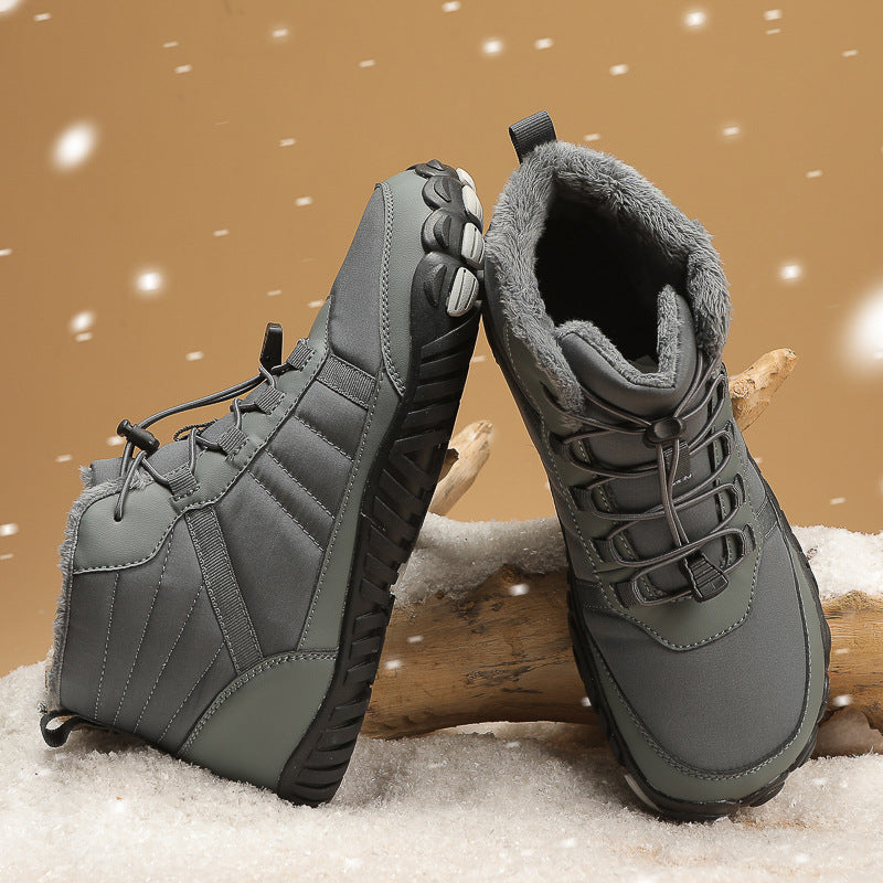 Damen Winterstiefel Warm Thermo Rutschfest