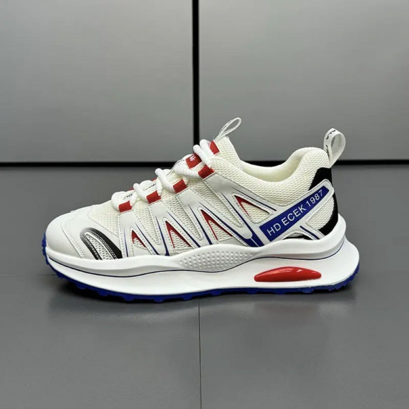 Damen Sneaker Sportlich atmungsaktiv mit Weichdämpfung