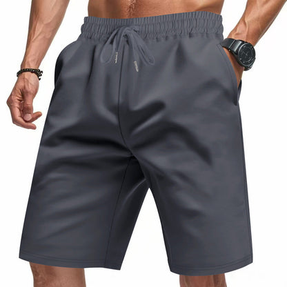 Laufshorts Herren Sport Shorts Elastisch Mit Kordelzug