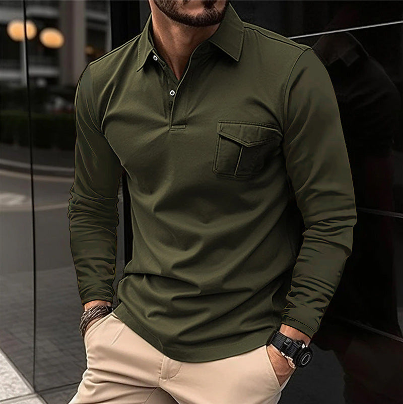 Herren Poloshirt Elegantes Design Qualität