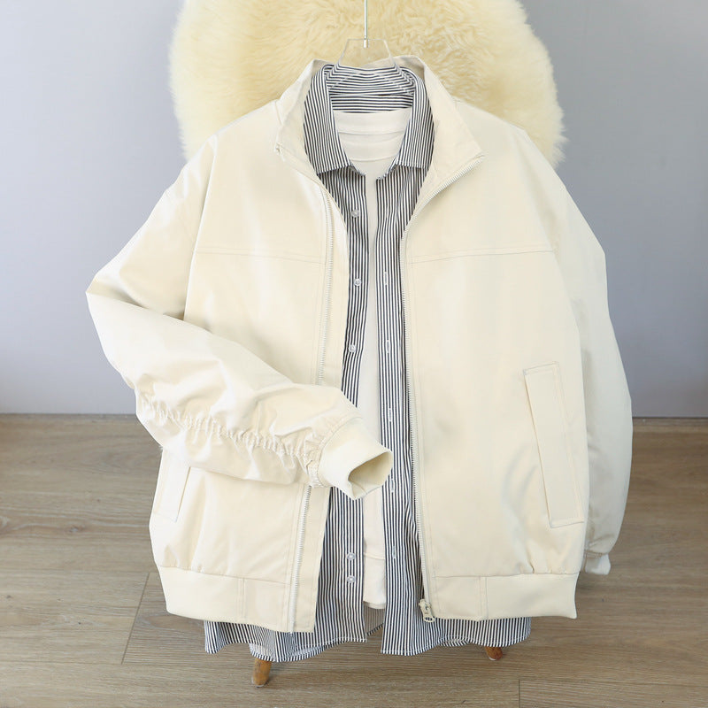 Herren Übergangsjacke Elastisch Praktisch Mit Taschen - BerlinGlamour
