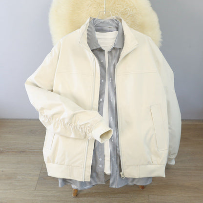 Herren Übergangsjacke Elastisch Praktisch Mit Taschen - BerlinGlamour