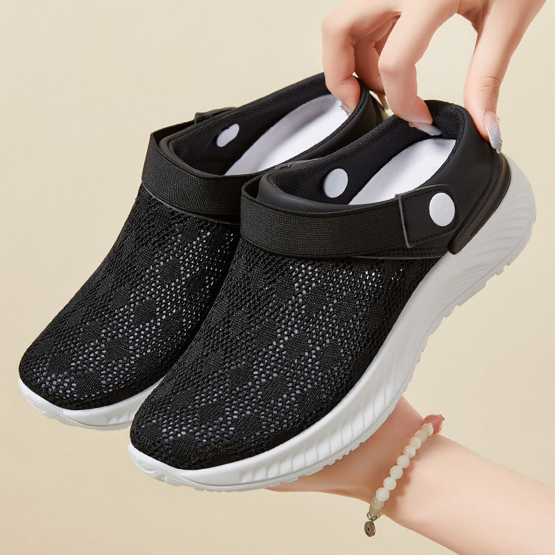 Damen Clogs Bequem Atmungsaktiv Flexibel - BerlinGlamour