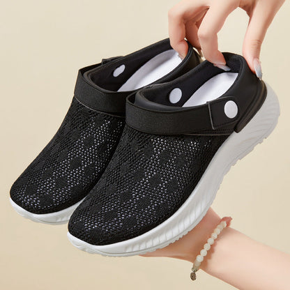 Damen Clogs Bequem Atmungsaktiv Flexibel - BerlinGlamour
