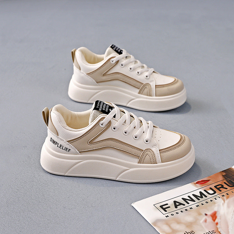 Damen Sneaker Trendig Komfortabel Sportlich
