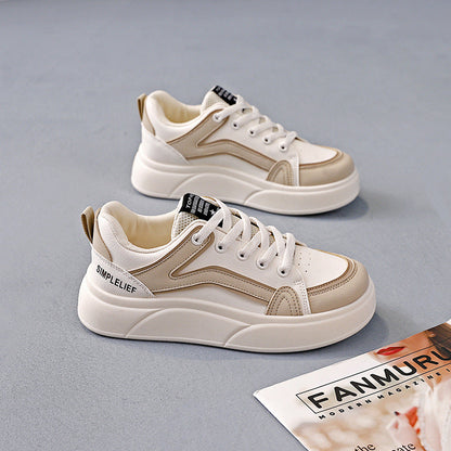 Damen Sneaker Trendig Komfortabel Sportlich