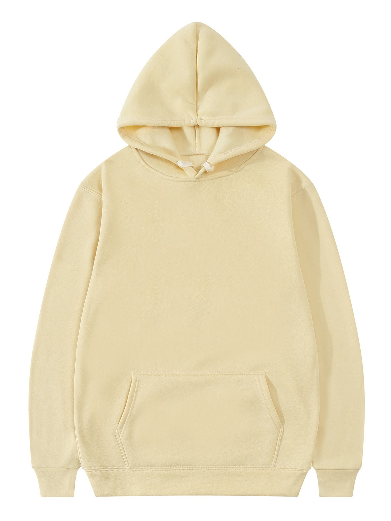 Damen Kapuzenpullover Langarm Glamour Style