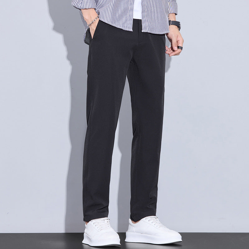 Herren Businesshose atmungsaktiv Elegant Slim Fit