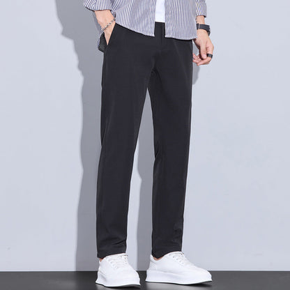 Herren Businesshose atmungsaktiv Elegant Slim Fit