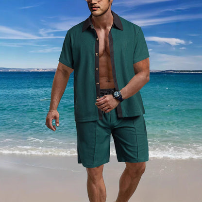 Herren Sportanzug Modern Lässig Streetwear