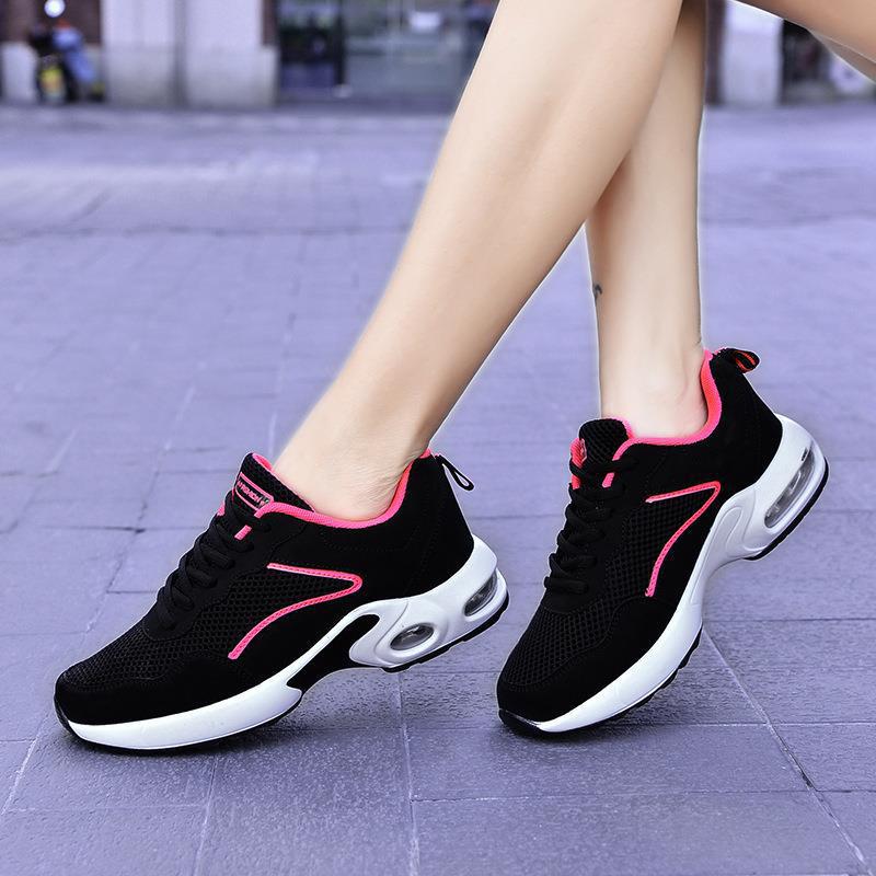 Damen Sport Sneaker Atmungsaktiv Stoßdämpfend