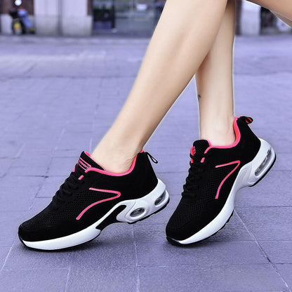 Damen Sport Sneaker Atmungsaktiv Stoßdämpfend