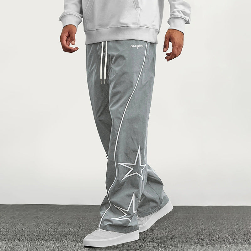 Herren Sporthose Sportlich Sternen-Design Jogginghose