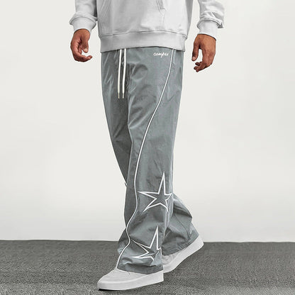 Herren Sporthose Sportlich Sternen-Design Jogginghose
