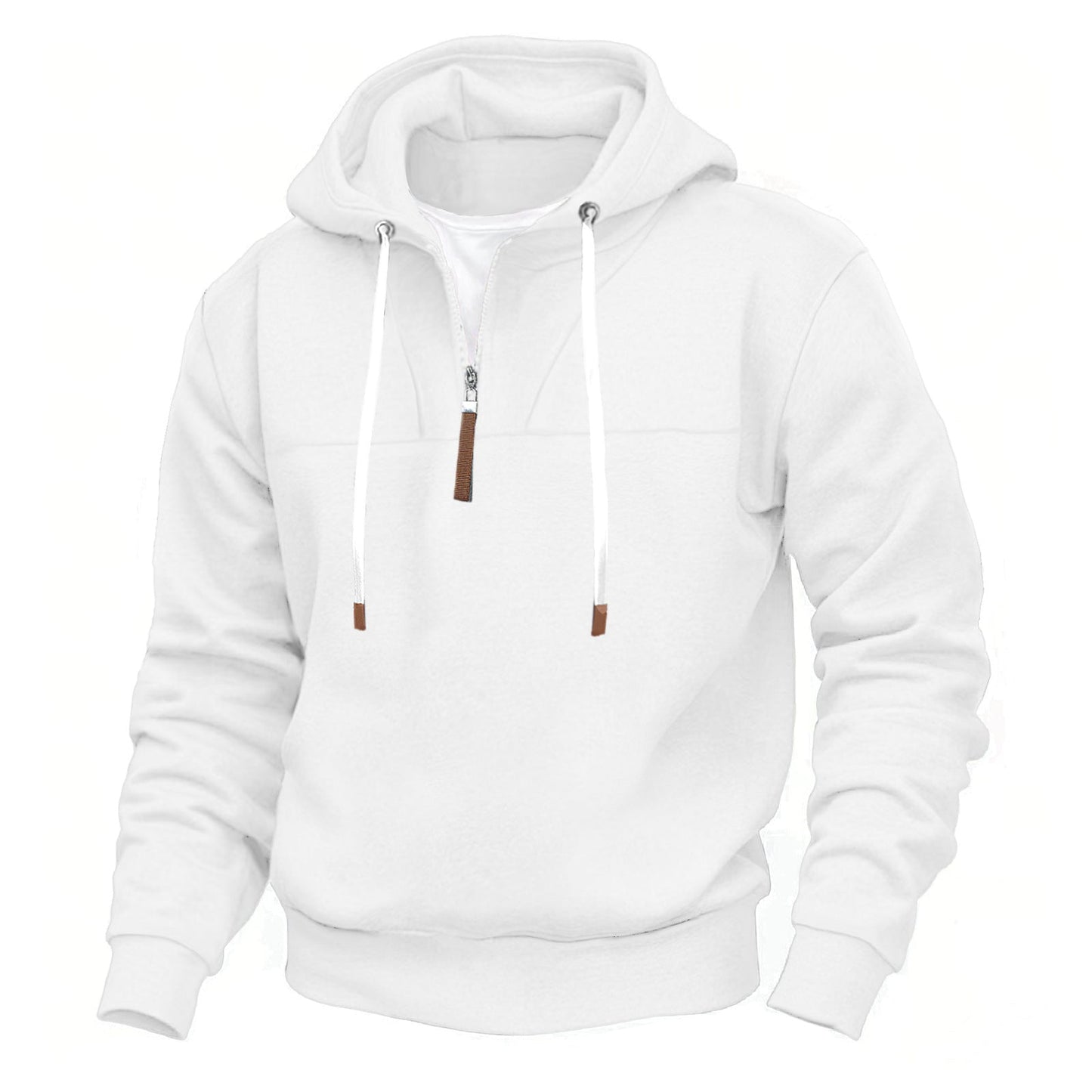 Herren Kapuzenpullover Lässig Modern Mit Reißverschluss