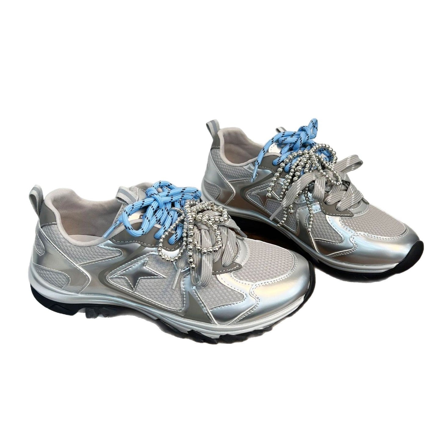 Damen Sneaker Sportlich Schnell Modern Mit Akzenten