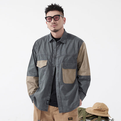 Herren Hemd Utility Stil Modern Berlin