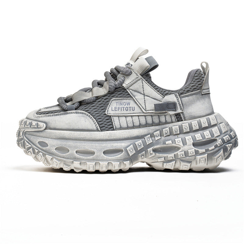 Damen Sneaker Sportlich High-Top Weich und Dämpfend
