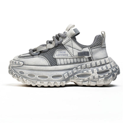 Damen Sneaker Sportlich High-Top Weich und Dämpfend